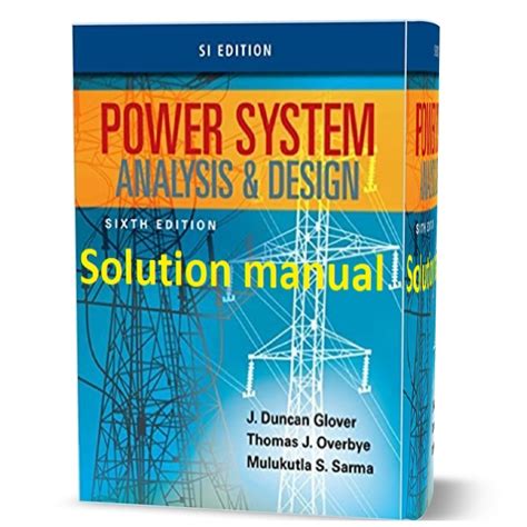 Power Systems Analysis Solution Manual Glover