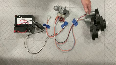 Power Wheel 4 Wheeler Wiring Diagram