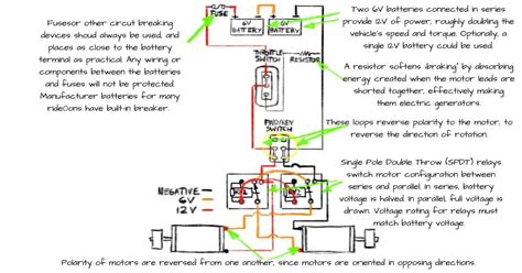 Power Wheel Switch Wiring Diagram