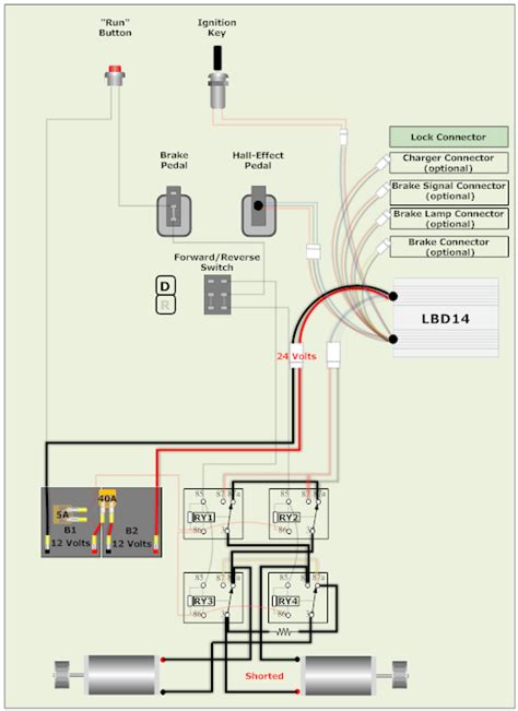 Power Wheels Harley Davidson Wiring Diagram