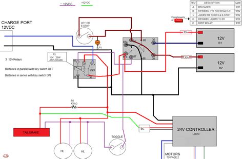 Power Wheels Motorcycle Wiring Diagram