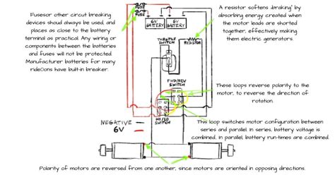 Power Wheels Wiring Schematic Diagram