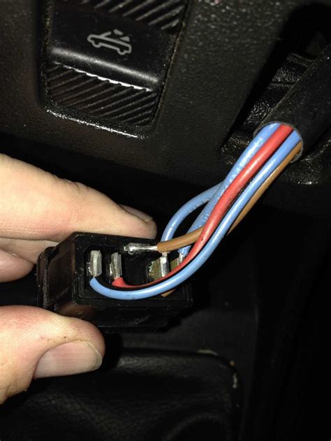 Power Window Switch Wiring