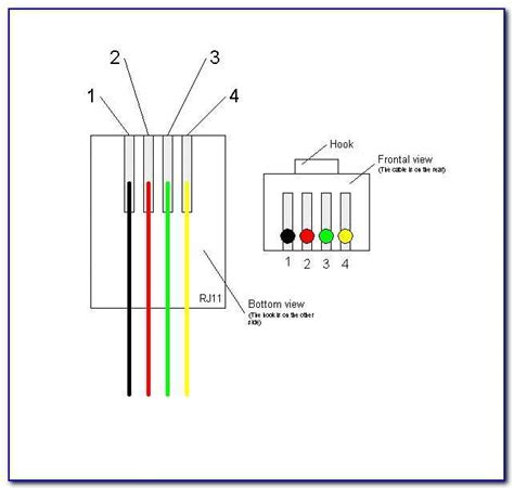 Powered Rj11 Wiring Diagram