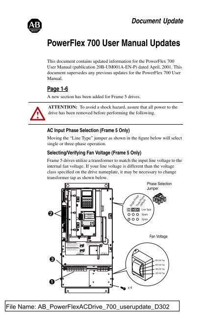 Powerflex 700 Feedback Wiring Diagram