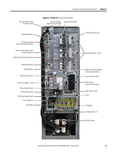 Powerflex 700 Frame 6 Wiring Diagram