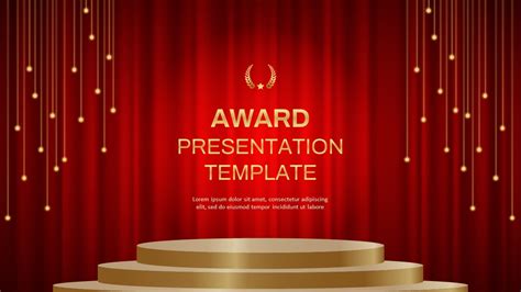 Powerpoint Award Template