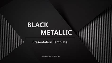 Powerpoint Black Template