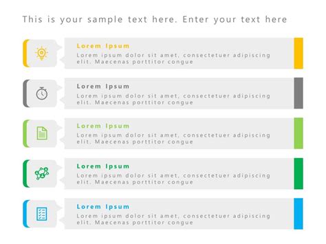 Powerpoint Listing Templates