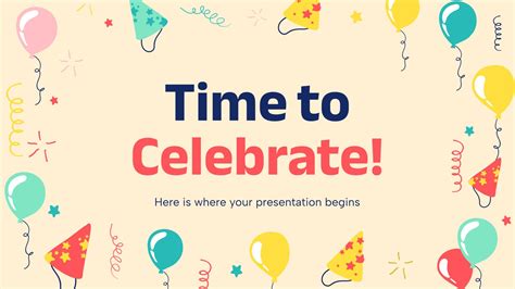 Powerpoint Party Template