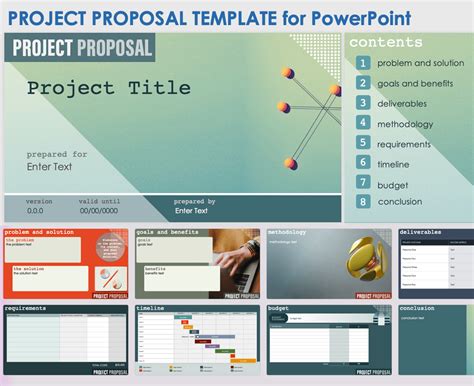 Powerpoint Project Proposal Template