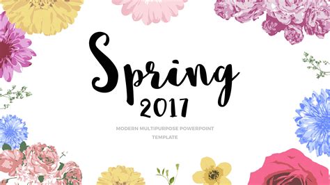 Powerpoint Spring Templates