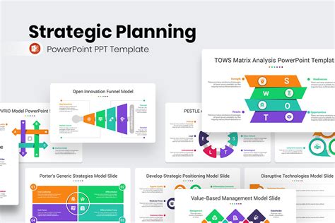 Powerpoint Strategic Plan Template