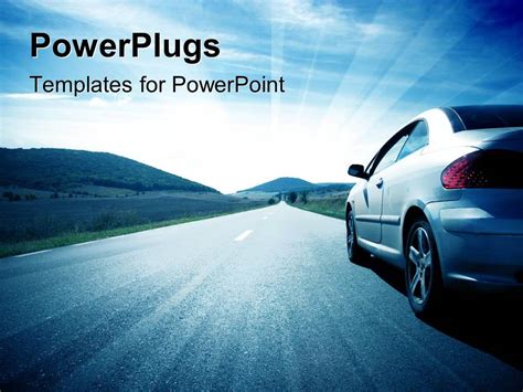 Powerpoint Template Car