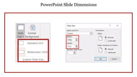Powerpoint Template Dimensions