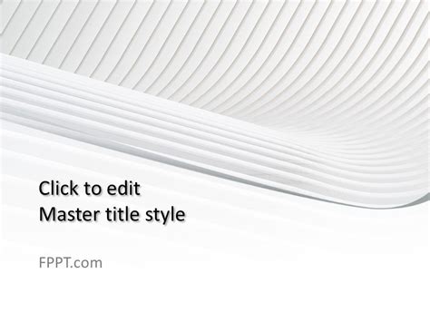 Powerpoint Template Simple White