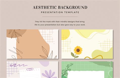 Powerpoint Templates Aesthetic