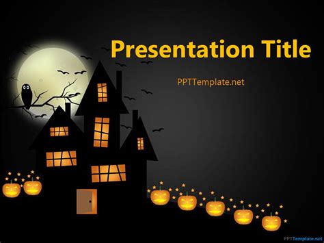 Powerpoint Templates Halloween