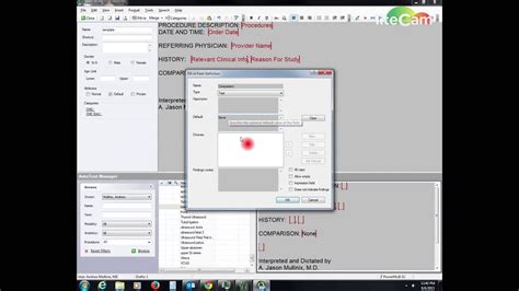 Powerscribe 360 Templates