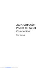 Ppc Acer Acer C500 Manual