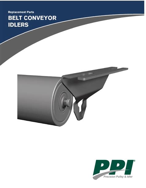 Ppi Idler Catalog