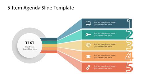 Ppt Agenda Slide Template