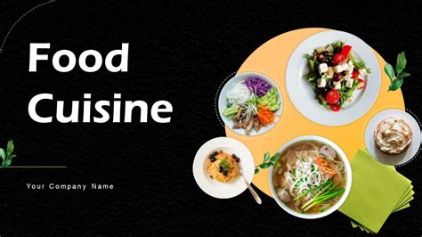 Ppt Template For Food