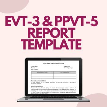 Ppvt 5 Report Template