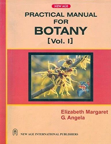 Practical Manual For Botany Margaret Elizabeth Angela G