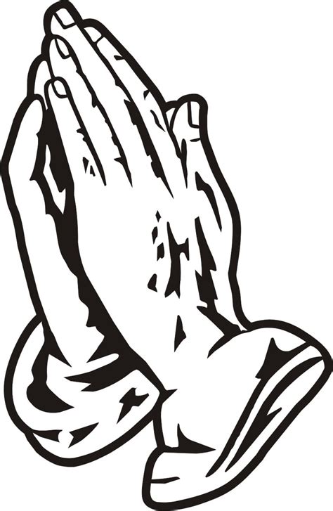 Praying Hands Printable