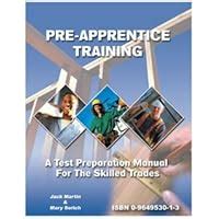 Pre Apprentice Training A Test Preparation Manual