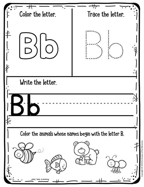 Pre K Worksheets Free Printables