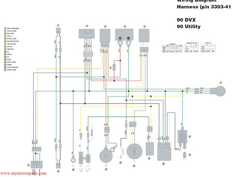 Predator 90 Wiring Diagram