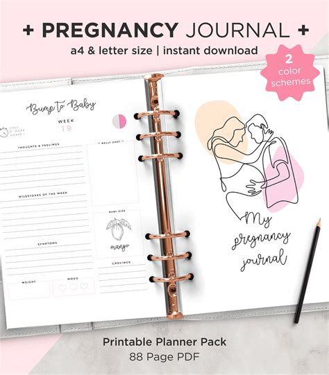 Pregnancy Journal book cover