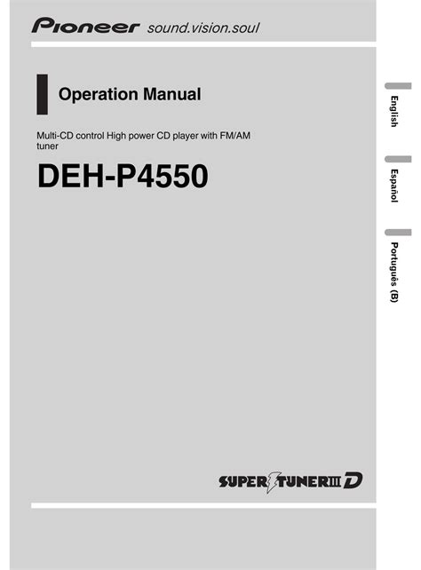 Premier Pioneer Mosfet 50wx4 Manual