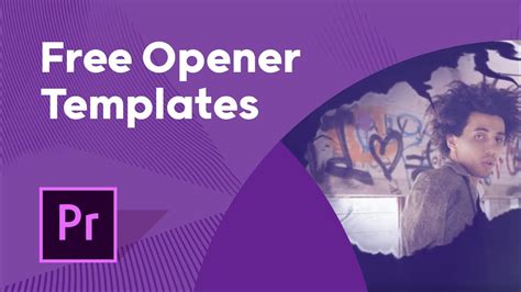 Premiere Pro Openers Video Templates