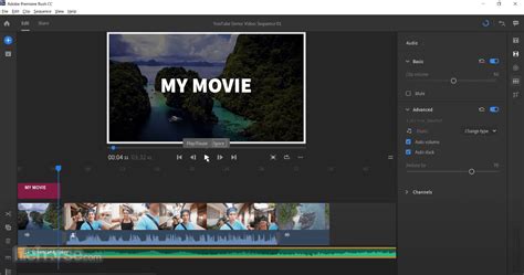 Premiere Rush Templates