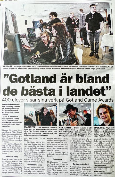 Prenumerera på Gotlands Tidningar – En investering i lokaljournalistik