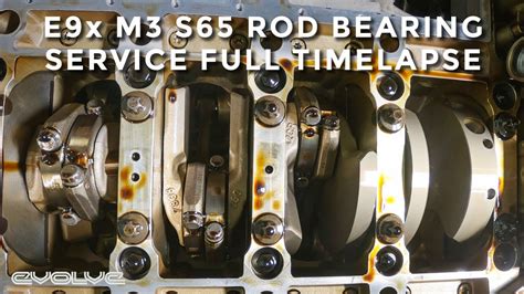 Prepare Your BMW E92 M3: A Comprehensive Guide to Rod Bearings