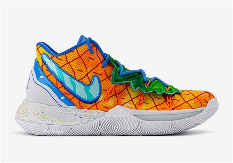 Prepare for the Extraordinary: Embark on a Voyage with the Kyrie Irving Shoes SpongeBob