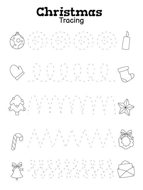 Preschool Christmas Activities Printables