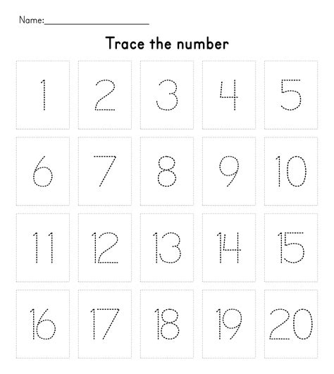 Preschool Free Printable