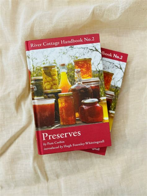 Preserves River Cottage Handbook No 2 By Pam Corbin Greengage
