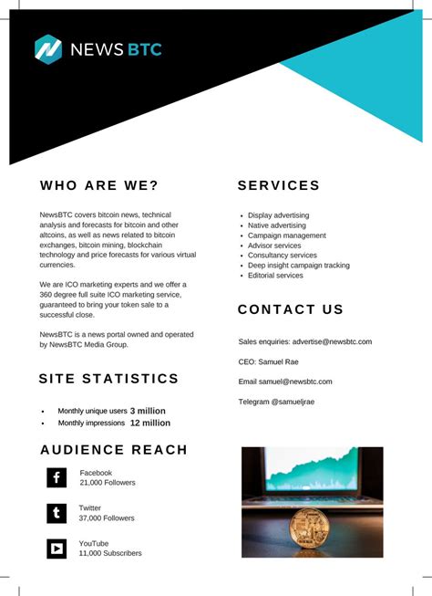 Press Kit Templates