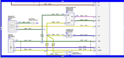 Pressure Sensor 2007 Ford F150 Fuel Wiring Diagram