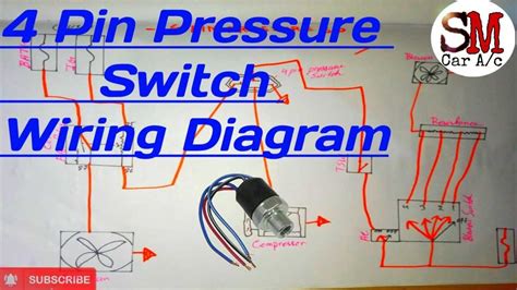 Pressure Switch Wiring Schematics