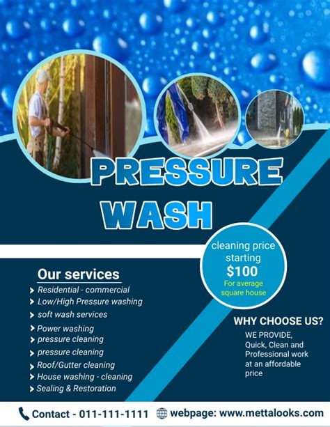 Pressure Washing Template
