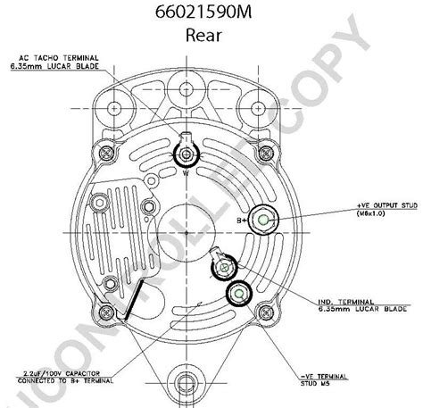 Prestolite Alternator Wiring Diagram Marine