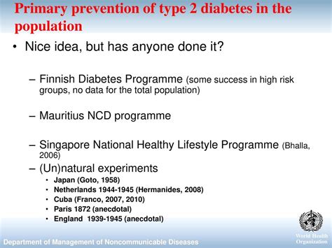 Primary Healthcare Programme for the Prevention for Diabetes in Mauritius book cover