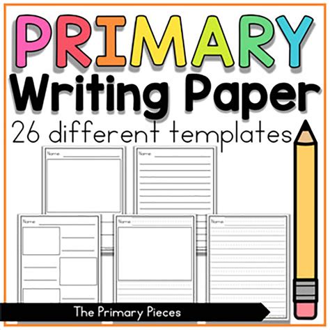 Primary Ruled Paper Printable